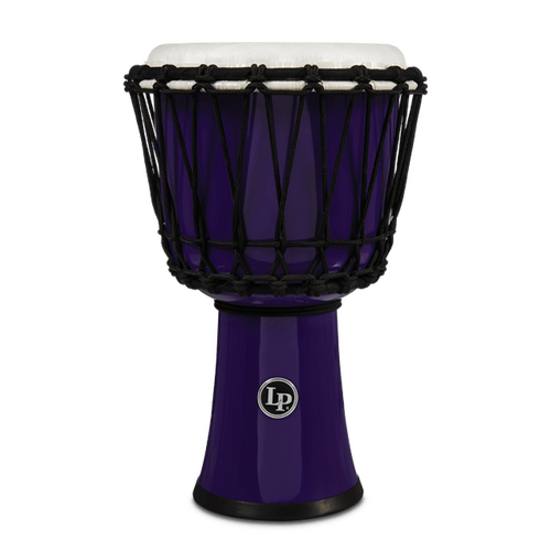 LP WORLD 7 IN ROPE CIRCLE DJEMBE PURPLE