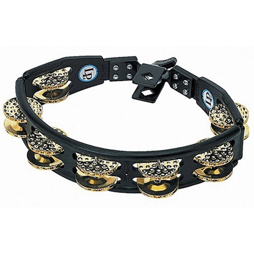LP CYCLOPS DIMPLED BRASS MNT TAMBOURINE