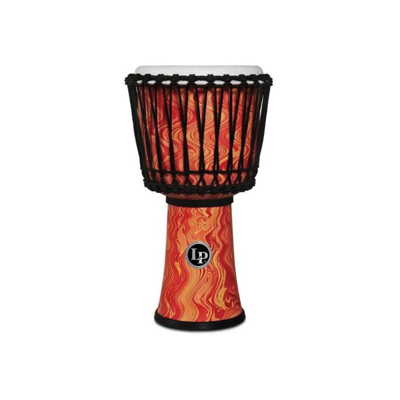 LP WORLD 10 IN ROPE CIRC DJEMBE OR MARBL