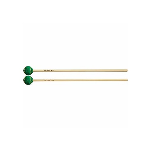 Playwood Medium Green Marimba/Vibe Mallets