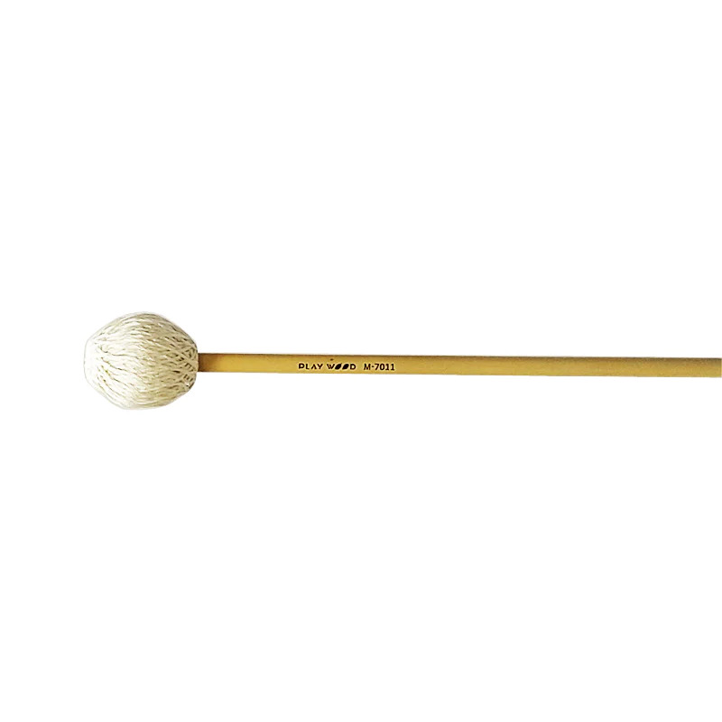 Playwood Medium Soft Marimba Mallets M-7011 (Larger Head)