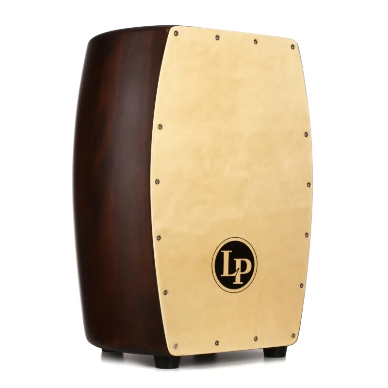 LP Matador Stave Cajon - Quinto, Mahogany with Natural Faceplate