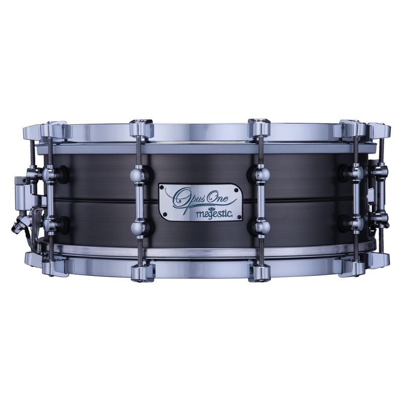 Majestic Brass Opus 14x5 Concert Snare Drum