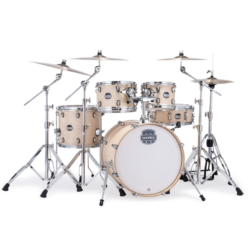 Mapex Mars Maple 20" Kit w/HP6005 - Natural Satin