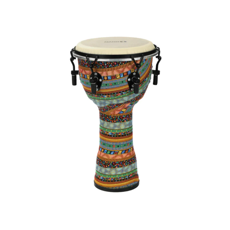 Mano Percussion MPC10WS 10” Tunable Djembe – Water Spirit Finish