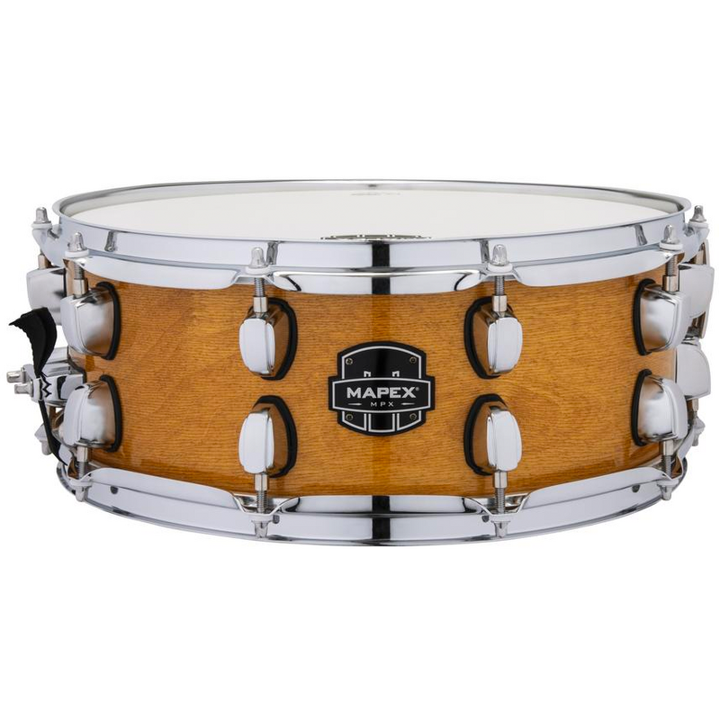 Mapex MPX Maple/Poplar 14″ x 5.5″ Snare Drum – Gloss Natural
