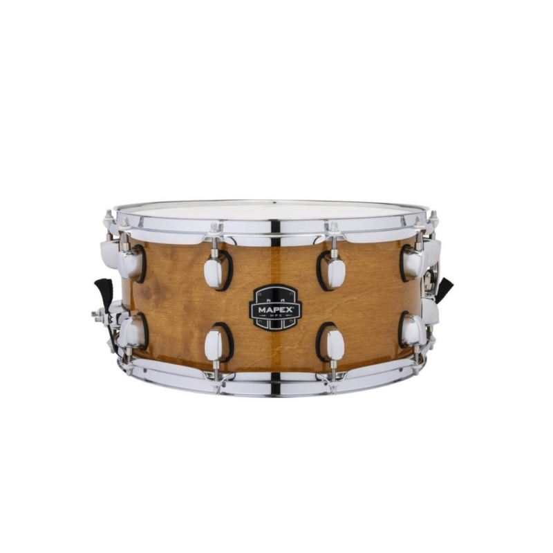 Mapex MPX Maple/Poplar 14″ x 6.5″ Snare Drum – Gloss Natural