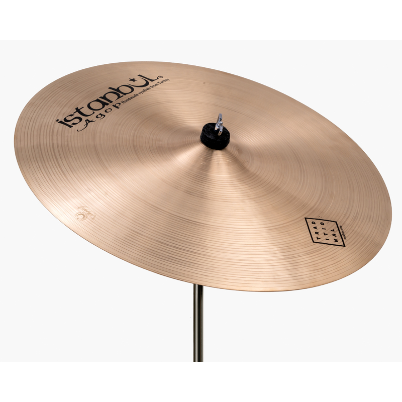 Istanbul Traditional 22" Medium Ride Cymbal
