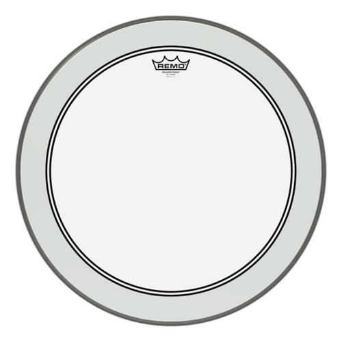 Remo Powerstroke 3 Clear Drum Head Size: [15 Inch]