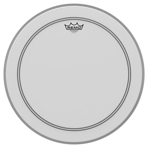 Remo Powerstroke 3 22" Coated Bass Drum Head