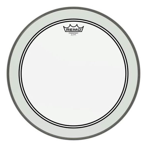 Remo Powerstroke 3 16" Clear Bass Drum Head