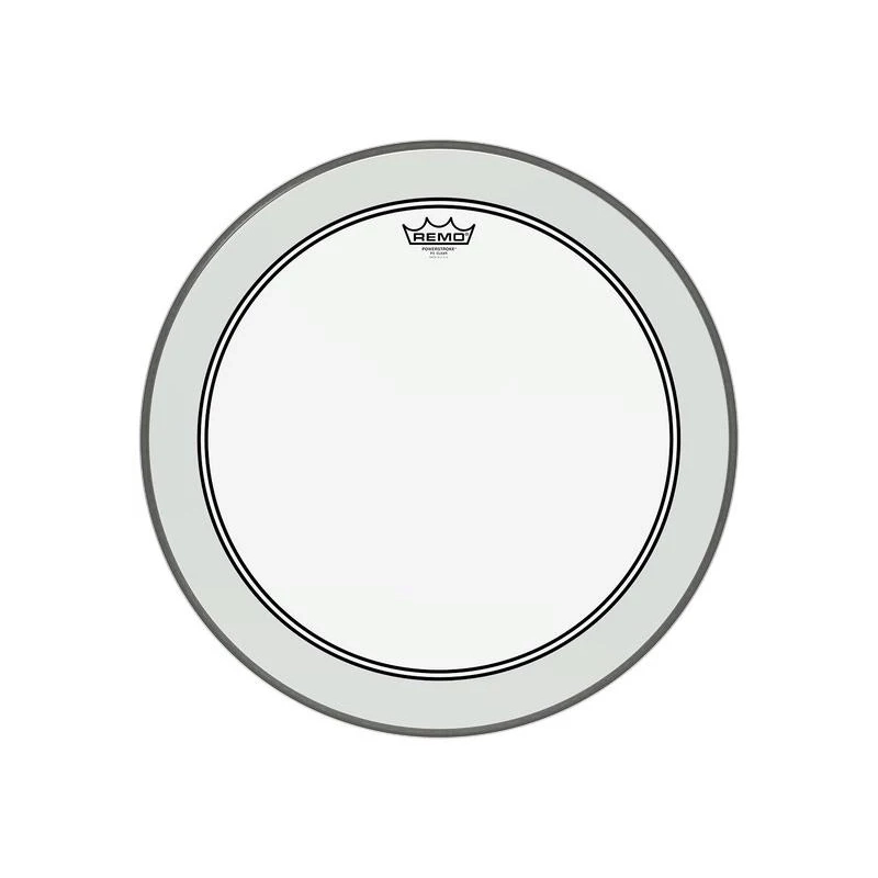Remo Powerstroke 3 20" Clear Bass Drum Head