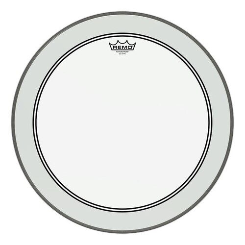 Remo Powerstroke 3 20" Clear Bass Drum Head