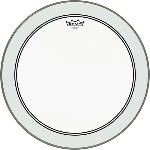 Remo Powerstroke 3 22” Clear Bass Drum Head