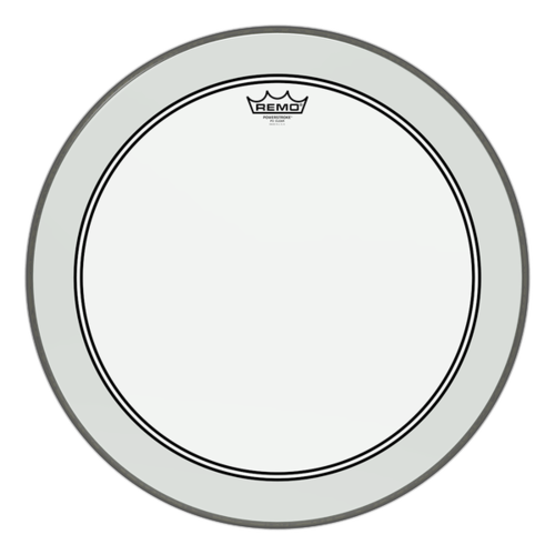 Remo Powerstroke 3 24" Bass Drum Head Clear Falam