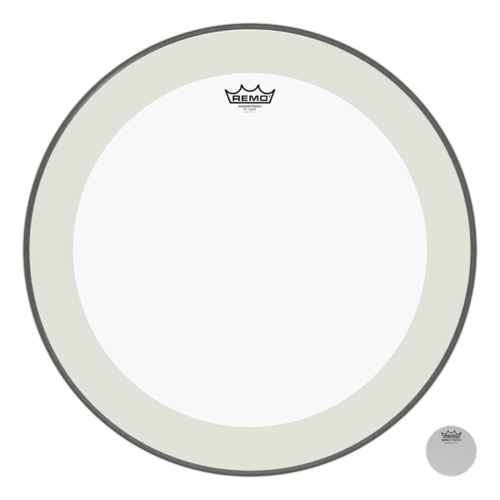 REMO POWERSTROKE 4 18 INCH DRUM HEAD CLEAR BATTER