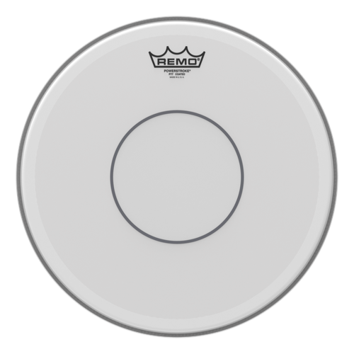 Remo Powerstroke P77 14" Coated Clear Dot Drumhead