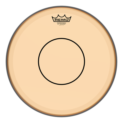 Remo Powerstroke 77 Colortone 14" Orange Drum Head