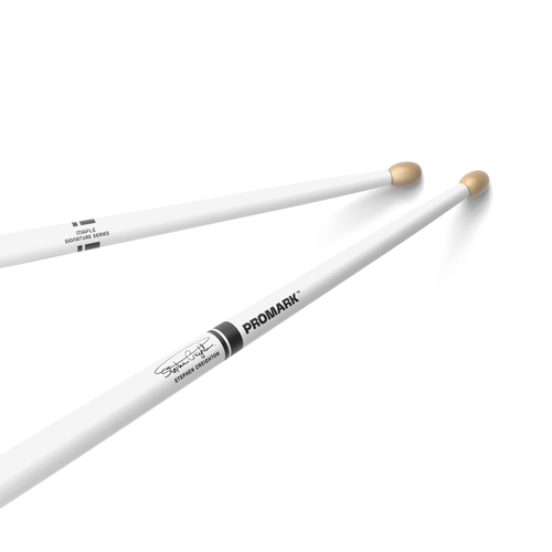 ProMark Stephen Creighton Pipe Band White Maple Drumstick, Wood Tip