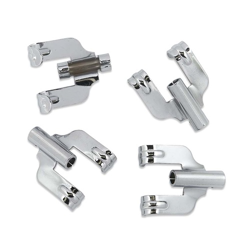 PDAX013WH PDP CLAW HOOKS STAMPED 4PK PDAX013WH