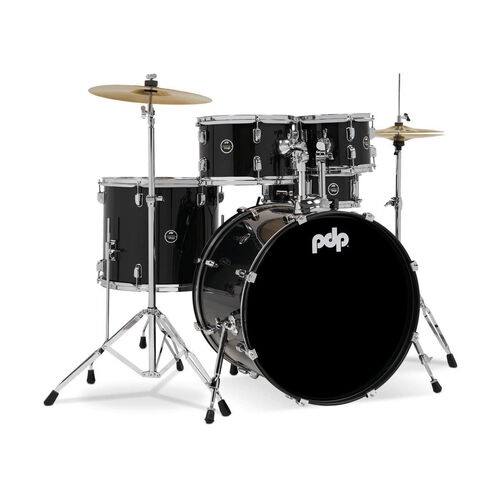 PDP Centerstage 20" 5 Piece Drum Kit - Iridescent Black Sparkle