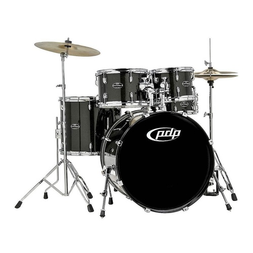 PDP Centerstage 22" 5-piece Drum Kit - Black Onyx