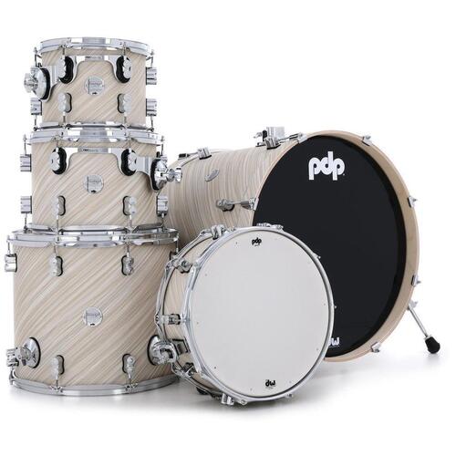 PDP Concept Maple 20" 5 Piece Shell Pack - Twisted Ivory Finishply