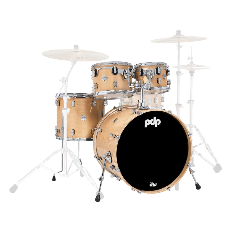 PDP Concept Maple 4-Piece 20" Drum Kit - Natural Lacquer