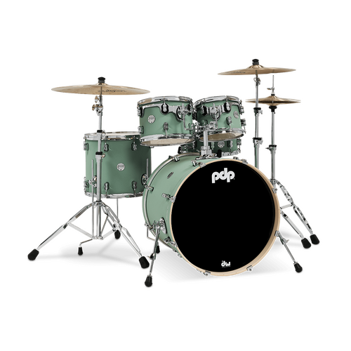 PDP Concept Maple 22" 5 Piece Kit Sea Foam