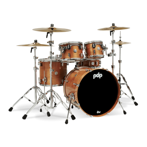 PDP Concept Maple Exotic 22" 5-piece Drum Kit - Honey Mahogany