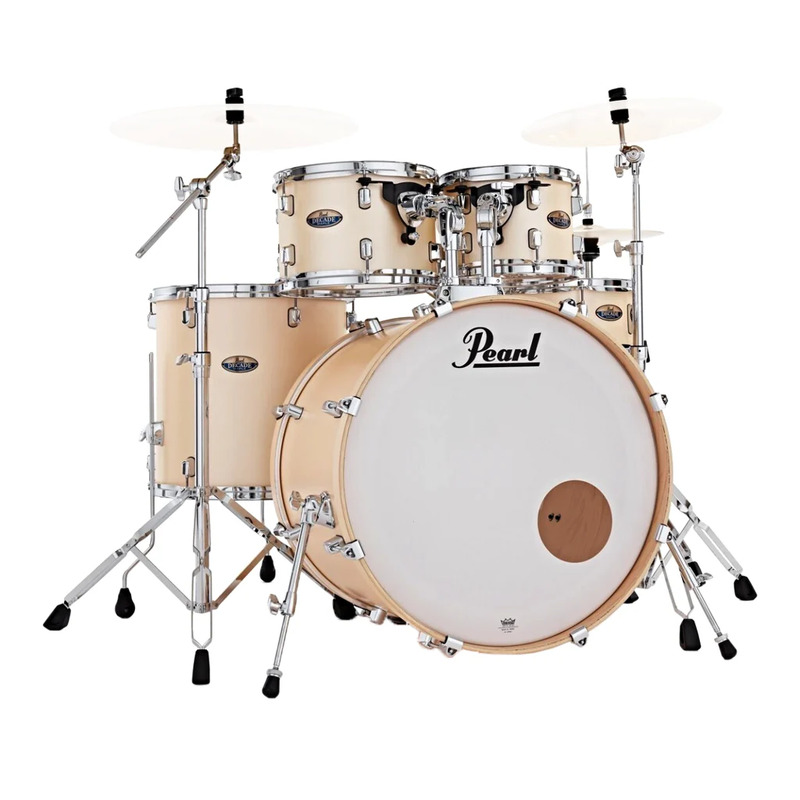 Pearl 22" Decade Maple 5-Piece Fusion Kit - Satin Gold Meringue 