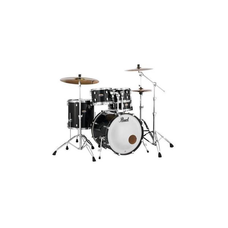Pearl Decade Maple 22" 5 Piece Drum Kit - Black Ice 
