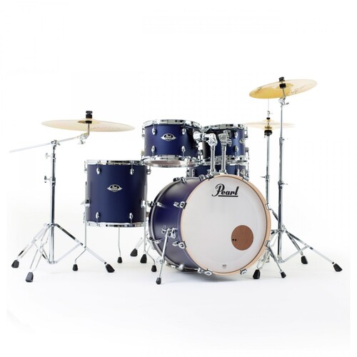 Pearl Export EXL 22" Fusion Plus Drum Kit - Indigo Night