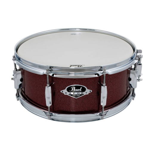 Pearl Export EXX 14 x 5.5 Snare Black Cherry Glitter