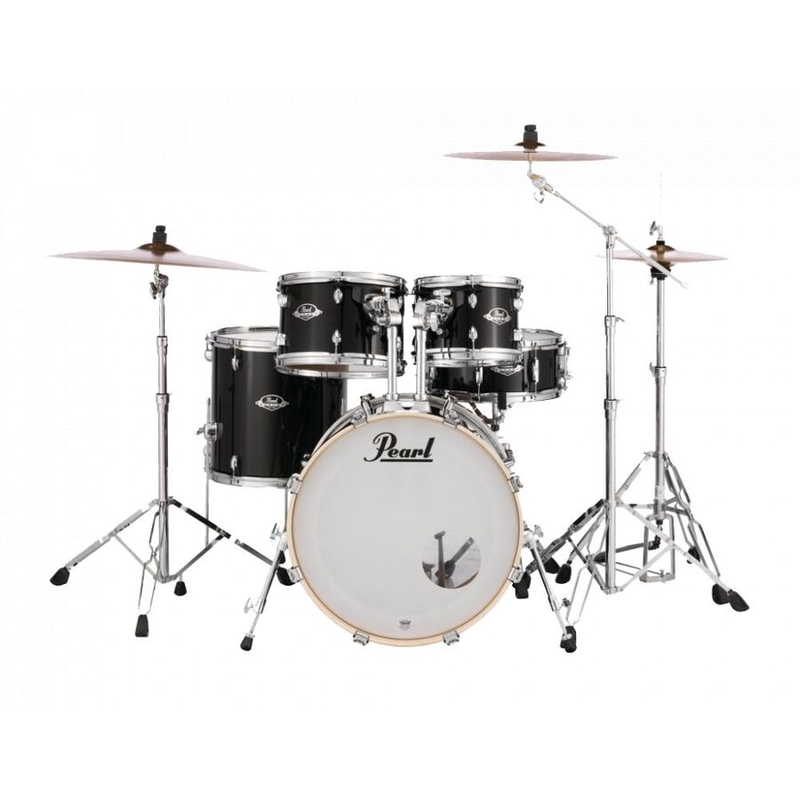 Pearl Export EXX 20" Fusion Kit w/ Hardware Pack - Jet Black