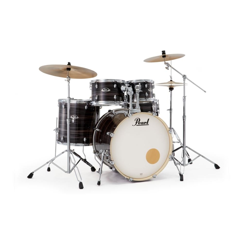Pearl Export EXX 20" 6-Piece Fusion Kit Package - Graphite Silver Twist