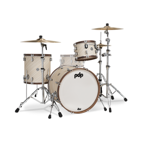 PDP Concept Maple Limited Edition 3 Piece Shell Pack - Twisted Ivory & Walnut