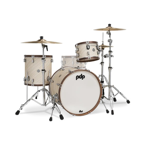 PDP Concept Maple Limited Edition 22" 4 Piece Drum Kit - Twisted Ivory