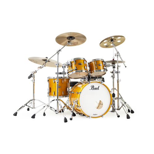 Pearl Masters Maple Reserve 22" 4 Piece Kit - Light Amber