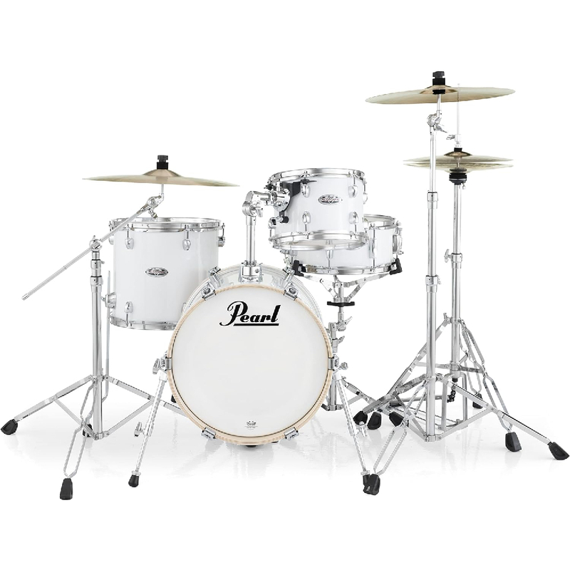 MT   MIDTOWN 4-PC COMPACT DRUM SET W/HARDWARE PURE WHITE