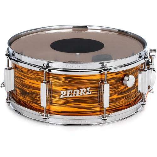 Pearl President 75th Anniversary Lauan 14 x 5.5 Snare Drum - Sunset Ripple