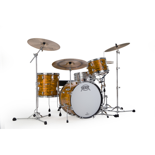 PSD  PRESIDENT 75TH ANNIV. DELUXE 3-PC SHELL PACK (12x8TT,14x14FT,20x14BX) LAUAN -  SUNSET RIPPLE