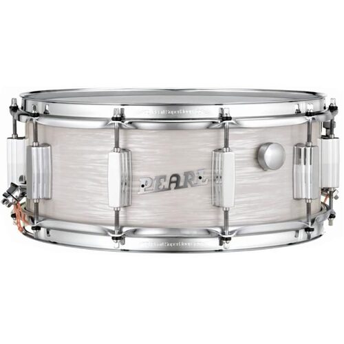Pearl President Series Snare Drum 14 x 5.5 - Phenolic Pearl White Oyster