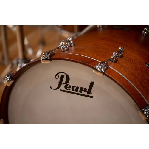 Pearl Reference Pure Matte Walnut 22 x 18 w/ BB300 Bass Drumm