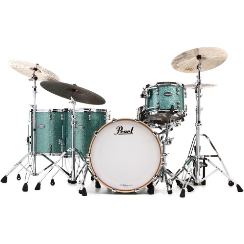 PEARL REFERENCE PURE 4 PIECE SHELL PACK - TURQUOISE  GLASS