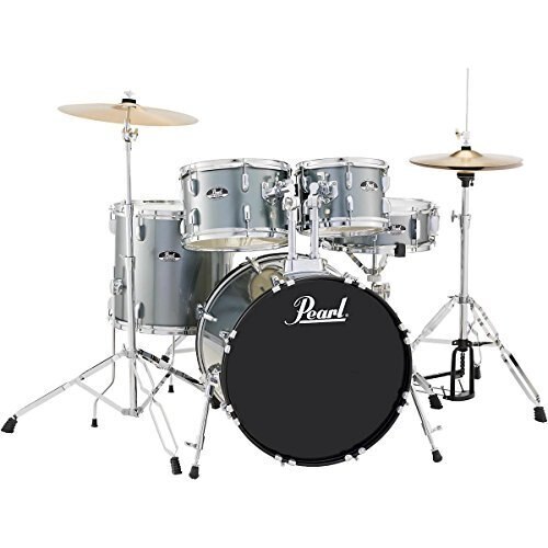 Pearl Roadshow-X 20" 5 Piece Fusion Kit - Charcoal Metallic