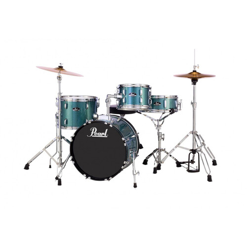 Pearl Roadshow-X 18" 4-piece Jazz Kit - [Aqua Blue Glitter]
