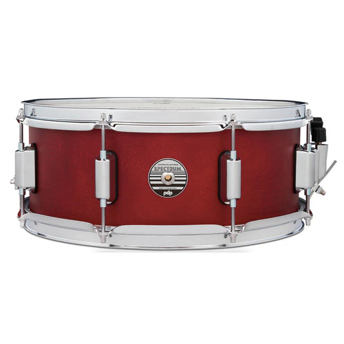 PDP Spectrum Snare Drum 5.5x14 Red