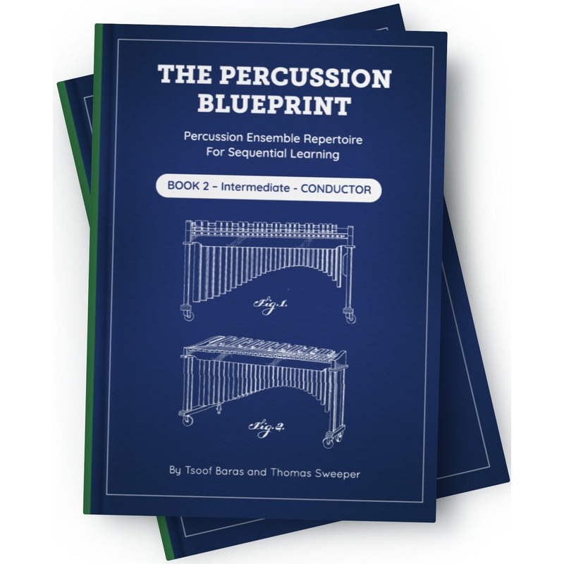 The Percussion Blueprint Book 2 - Student