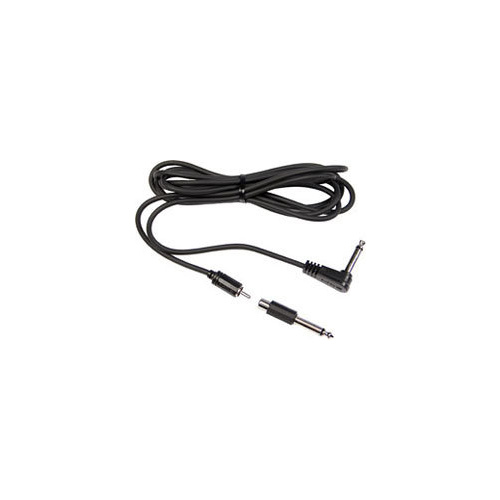 Roland PJ-1M Angled 1/4" to RCA w/ Phone Adapter